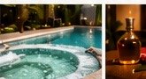 Spa oils and wellness products